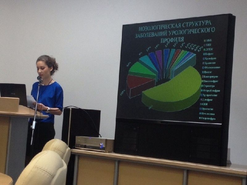 Студентки Лечебного факультета ПГУ Гоголева Ольга, Духовнова Кристина и Милованова Ольга приняли участие в VI Международной молодежной научно-практической конференции Научные стремления - 2015 (г. Минск, Беларусь)